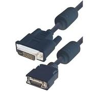 Cable de monitor DVI macho DVI 24 + 1pol a HP Centronics macho de 20 pines 1,8 m