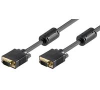 Cable de monitor VGA D-Sub (15 pines) Full HD SVGA 5m 50490