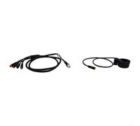 Cable de motor 1T4 EBike con acelerador de 130x para Bafang 00 G330 G510 M620 con protocolo UART CAN para una integración perfecta con componentes de bicicleta eléctrica (1T4 CAN +130X)