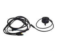 Cable de motor 1T4 para Bafang E-Bike Drives G330 G510 M620 compatible con protocolo UART/CAN y señales de sensor de par (1T4 uart +130x)