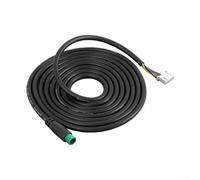 Cable de motor de plástico ABS para scooter eléctrico Xiaomi 5 | Transmisión de señal eficiente, rendimiento estable, transferencia de datos fiable, mejora la velocidad del patinete