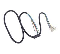 Cable de Motor de Scooter, línea de Cable de Motor, Cable de Motor General, Accesorio de Scooter de plástico, Ajuste de Alta sensibilidad para Compatible con M365/Pro