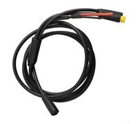 Cable de motor eléctrico de bicicleta 1T3 para Bafang M510 para M600 M560 M410 CAN Protocolo de freno de visualización de acelerador, conector de goma de PVC de cobre de 30 cm