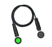 Cable de motor eléctrico Mountain ebike controlador de 8 pines a pantalla de 5 pines compatible con la serie KT para una conexión segura (300 mm)