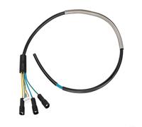 Cable de motor para scooter eléctrico Ninebot Max G30 G30D G30LP, 72 cm Hall Cable de conexión de repuesto para control del motor