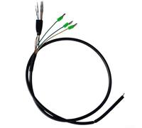 Cable de motor para scooters Kugoo Pro Series con conector de sensor Hall compatible con protocolo de conmutación estandarizado