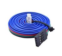 Cable de motor paso a paso XH2.54 terminal de 4 pines a 6 pines, alta compatibilidad para impresoras 3D y proyectos de automatización