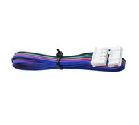 Cable de motor paso a paso XH2.54 Terminal Motor Cable de 4 pines a 6 pines para impresora 3D de alta compatibilidad con proyectos de automatización