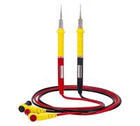 Cable de multímetro industrial de repuesto para sonda digital, punta de bolígrafo con mango recubierto de goma