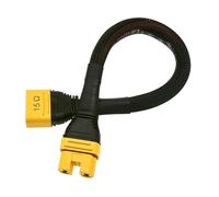 Cable de nailon AS150U-F hembra a AS150U-M macho de 30 cm para modelo de dron, arnés de cableado OEM, cable de silicona, enchufe o tubo
