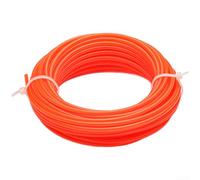 Cable de nailon de grado profesional de 3,0 mm con integración de acero para un largo tiempo de funcionamiento entre reemplazos (B)