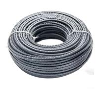 Cable de nailon de grado profesional de 3 mm con integración de acero para un largo tiempo de funcionamiento entre reemplazos (E)