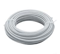 Cable de nailon de grado profesional de 3 mm con integración de acero para un largo tiempo de funcionamiento entre reemplazos (A)