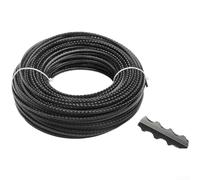 Cable de nailon de grado profesional de 3 mm con integración de acero para un largo tiempo de funcionamiento entre reemplazos (G)