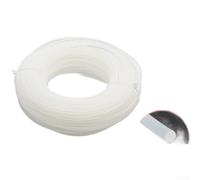 Cable de nailon de grado profesional de 3 mm con integración de acero para un largo tiempo de funcionamiento entre reemplazos (C)