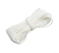 Cable de nailon para equipos de motor pequeños, incluyendo motosierra de cortacésped y desbrozadora de mano, funciones de alimentación de línea y tracción (4 m, 4 mm x 4 metros)