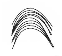 Cable de nailon resistente de 3,5 mm para Bosch ART 23 26 30 para Black Decker GL680 GL690 F016800431