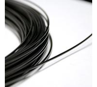 Cable de nitinol con memoria de forma, activada por calor