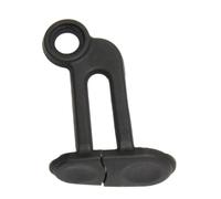 Cable de obturador con tapa de goma superior de goma para cámara D800, D800E, D810