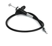 Cable de obturador de bloqueo mecánico para cámara, cable de liberación remota, cable roscado de 40 cm/70 cm/100 cm de longitud, cable de liberación de obturador de cámara, evita que la cámara tenga