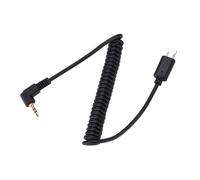 Cable de obturador flexible RM-VPR1 S2 de 3,5 mm/2,5 mm para cámaras Sony