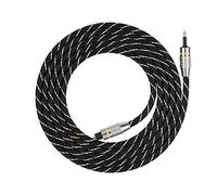 Cable de óptico digital para Toslink, Home Theater, fibra óptica Toslink a miniconector de 3,5 mm, conector de cable óptico con conectores metálicos, forrado en PVC de descarga de tensión 2 m