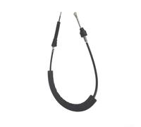 Cable de palanca de cambios para Skoda para Octavia II 1Z3 1Z5 transmisión manual 1K0711265AH 1K0711266AH conducción a la izquierda 2004-2013 Reemplazo de plástico suave cambio (1K0711266AH)