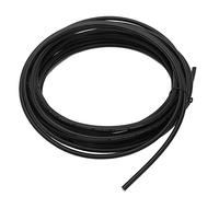 Cable de panel solar XLPE resistente a altas temperaturas, ahorro de energía, cable fotovoltaico solar de baja excentricidad para sistemas de plantas de energía (Negro 6mm² 50m)