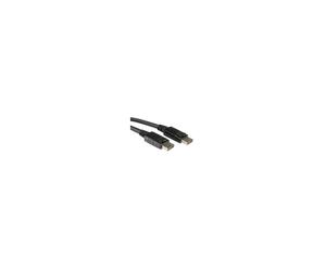 Cable de pantalla ROLINE - DisplayPort (M) - 5 m - negro