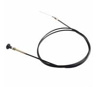 Cable de parada de motor, cable de control del acelerador resistente para vehículos comerciales, cable de tracción de capó, reemplazo de línea de llama, cable de estrangulador de camión (2,5 m)