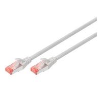 Cable de parche CAT 6 S/FTP 10m gris