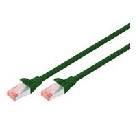 Cable de parche CAT 6 S/FTP 10m verde