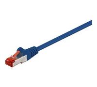 Cable de parche Cat.6 S/FTP (PiMF) azul