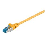 Cable de parche Cat.6a S/FTP (PiMF) amarillo