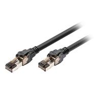 Cable de parche Cat 8.1 S-FTP 3 metros negro