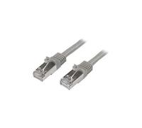 Cable De Parche Cat6 Blindado SFTP Sin Enganches Gigabit De 5m Nuevo Gris