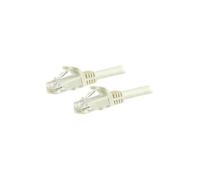Cable De Parche Cat6 De 7M StarTech Con Conectores RJ45 Sin Enganche Blanco 7 M