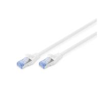 Cable de parche Digitus Cat 5e SF/UTP 0,5 m gris