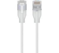 Cable de parche premium UniFi Etherlighting Cat.6a blanco