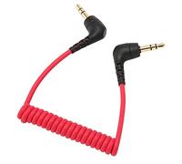 Cable de Parche TRS de 3.5 Mm, TRS a TRS Eliminación de Ruido de Cable de Micrófono TRS 3.5 Mm Cable de Parche TRS para para la Conexión del Teléfono SC2