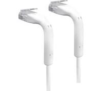 Cable de parche UniFi Cat.6, 250 Mhz blanco