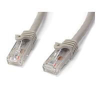 Cable De Parche UTP Cat6 Snagless Gris De 7m - Verificado Por ETL