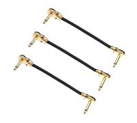 Cable de parches de guitarra para pedal de efecto de guitarra, cables de parches de efecto de guitarra, cables de parches de guitarra