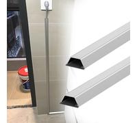Cable de Pared Punta de 39 Pulgadas - Carrera de Cubierta de Alambre Autoadhesivo para Paredes, 2 3 4 Pack Cubl Canal de Cubierta - Ancho de 15 mm de 30 mm 30 mm, Kit de conducto Organizador de