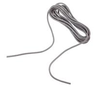 Cable de Pastilla de Guitarra Gris, Triple Conductor | Cobre y Goma, Instalación Sencilla, Reducción de Ruido, para Reparación de Instrumento y Montajes Personalizados