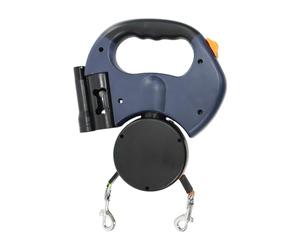 Cable De Perro Retráctil - Correa De Pie Extensible, Cable para Mascotas Duradero | Accesorio De Entrenamiento Al Aire De Cuerda Reflectante Ajustable, Portátil Resistente All