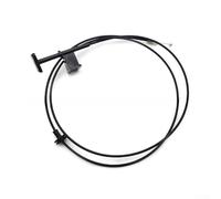 Cable de pestillo de liberación de capó de coche con mango para Honda Civic 2001-2005, reemplazo OEM 74130S5DA01ZA, construcción de plástico y metal