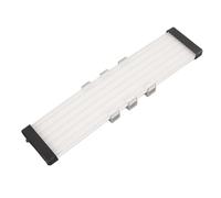 Cable de Placa Base ARGB, Cable de extensión de alimentación ARGB sincronizado de Silicona Flexible de 5 V y 3 Pines con 120 LED para iluminación de PC, GPU y CPU, Compatible con (X12 de Ancho (para