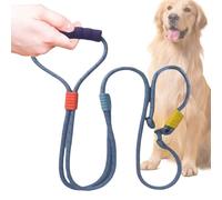 Cable de plomo para perro, gato, cachorro, cuerda de tracción, resistente, cómodo, accesorios para mascotas para parque al aire libre, comodidad, entrenamiento, caminatas, seguridad mejorada