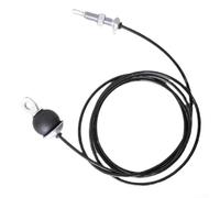Cable de polea de fitness de repuesto para gimnasio en casa, cuerda de alambre de acero recubierto de plástico de 5 mm, cable de entrenamiento de fuerza de baja fricción para estantes y máquinas, (8